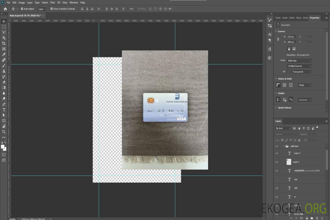 Saint , Marin Banca di San Marino visa carte de débit photolook avant template